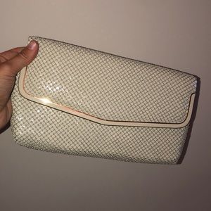 Evergreen nyc clutch bag